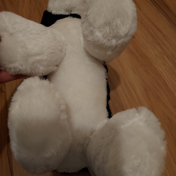 Goffa Puppy Dog Plush Black White Stuffed Animal Soft Toy Border Collie - Picture 7 of 8